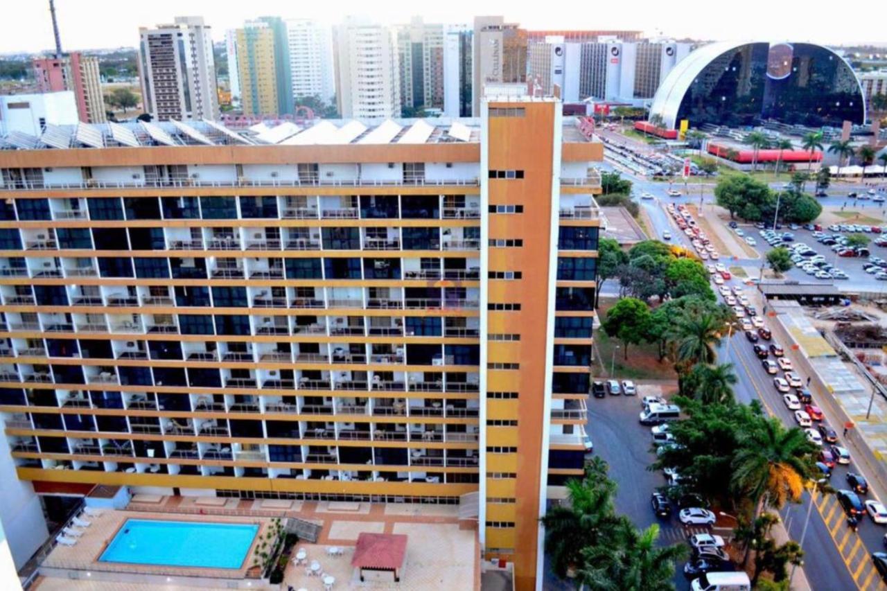 Flat Brasilia 50M2 Com Varanda Exterior photo