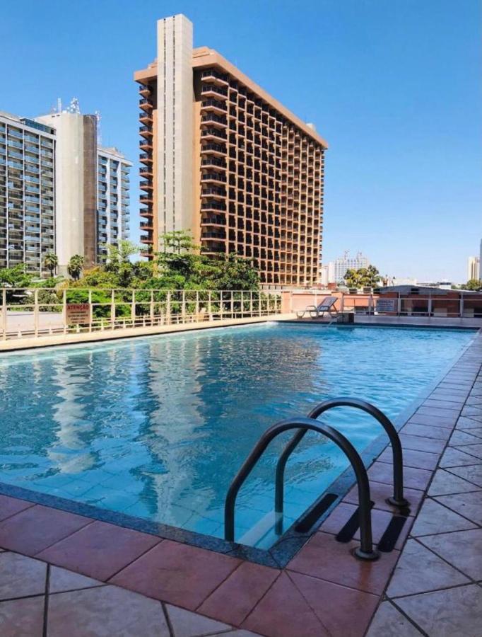 Flat Brasilia 50M2 Com Varanda Exterior photo