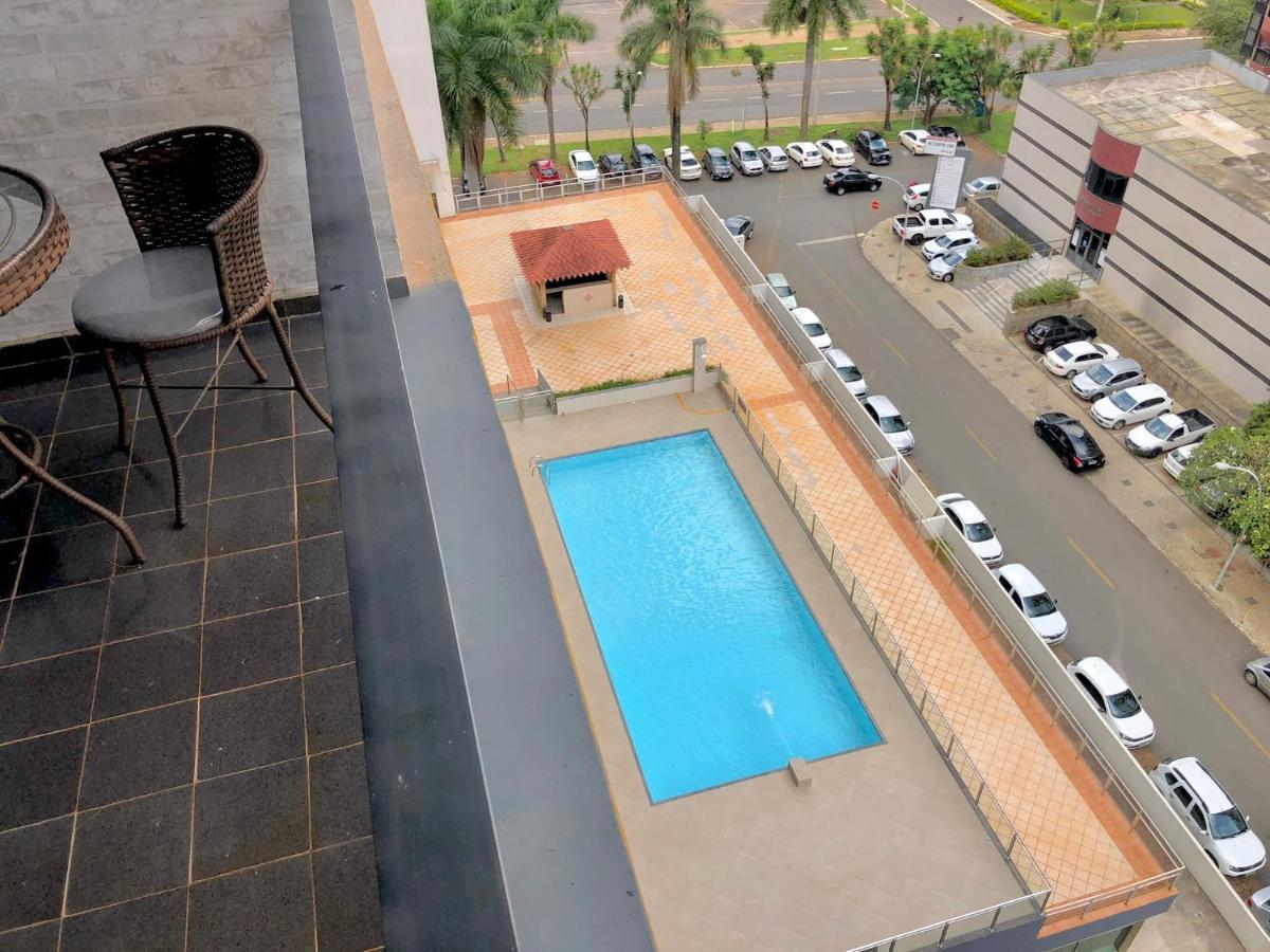 Flat Brasilia 50M2 Com Varanda Exterior photo