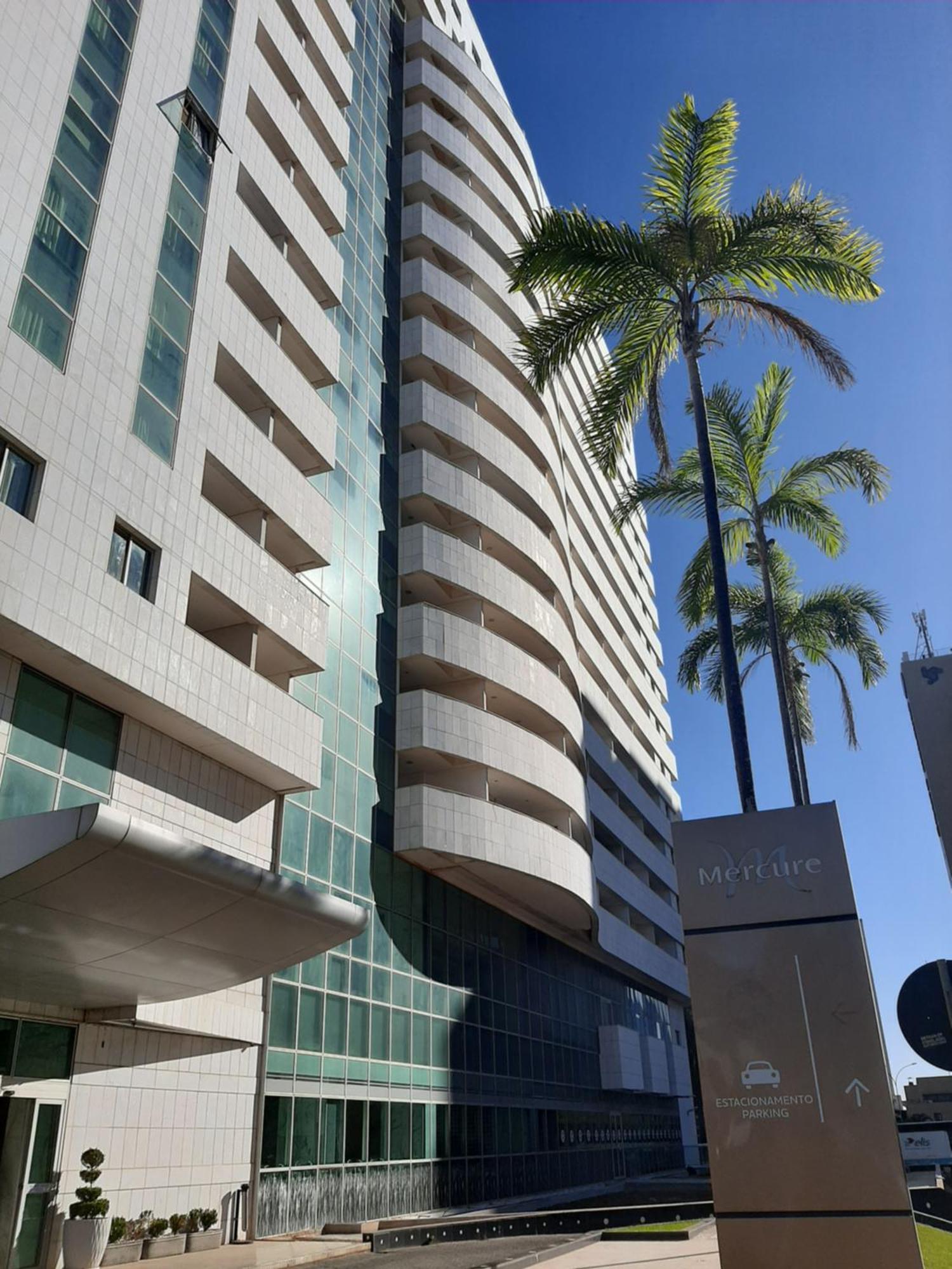 Flat Brasilia 50M2 Com Varanda Exterior photo