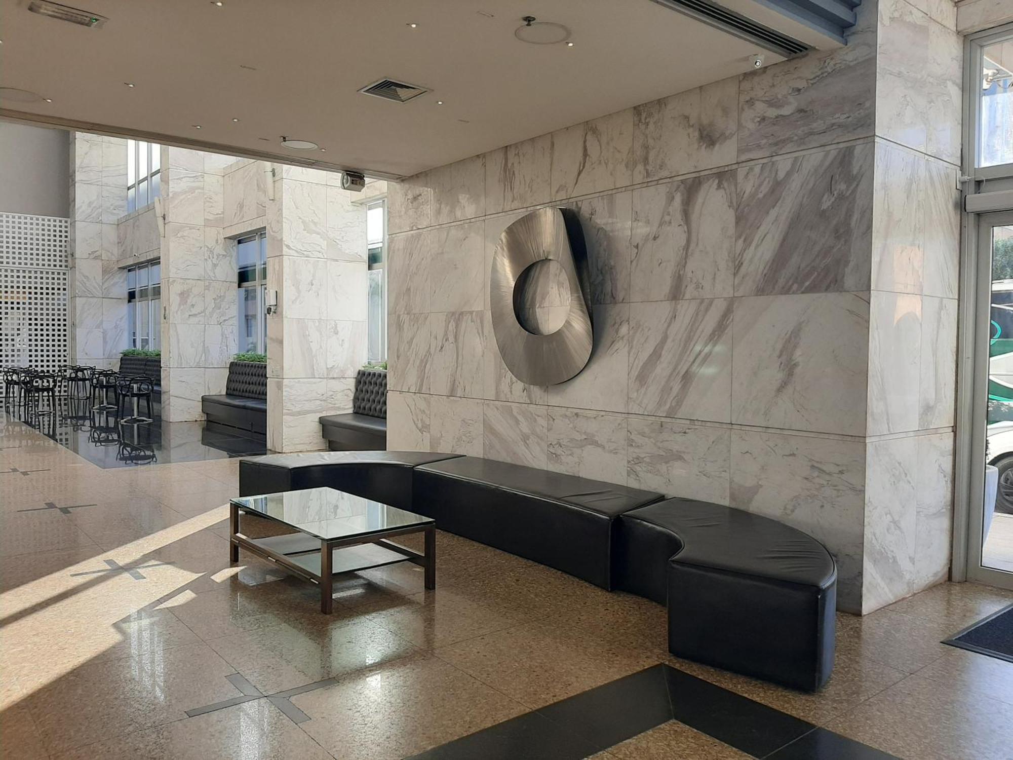 Flat Brasilia 50M2 Com Varanda Exterior photo