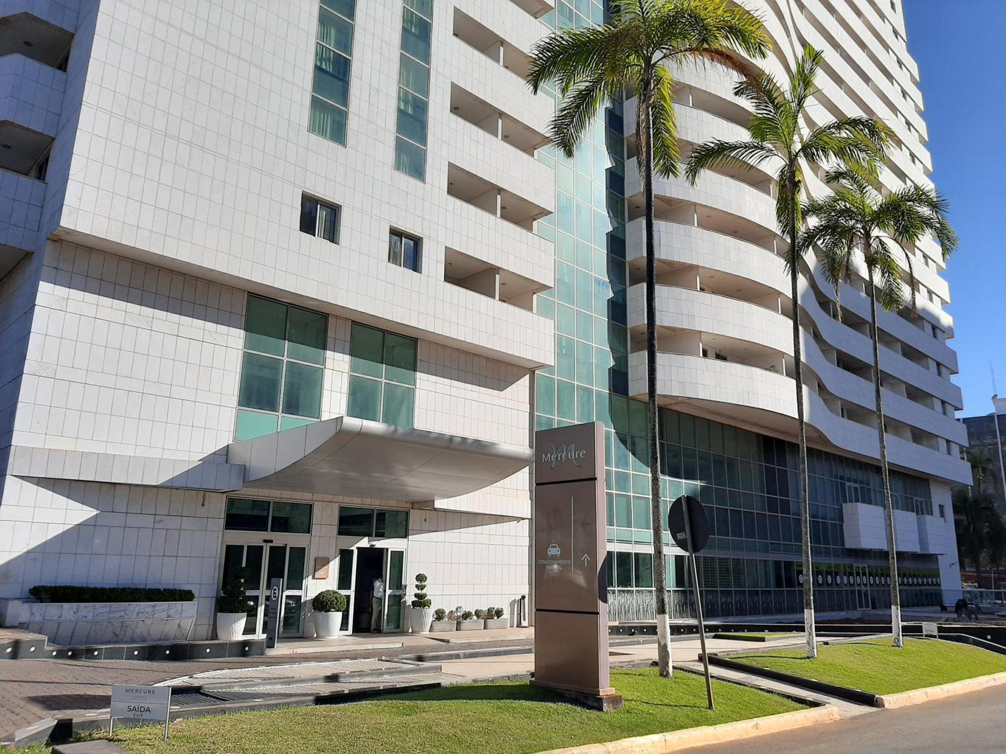 Flat Brasilia 50M2 Com Varanda Exterior photo