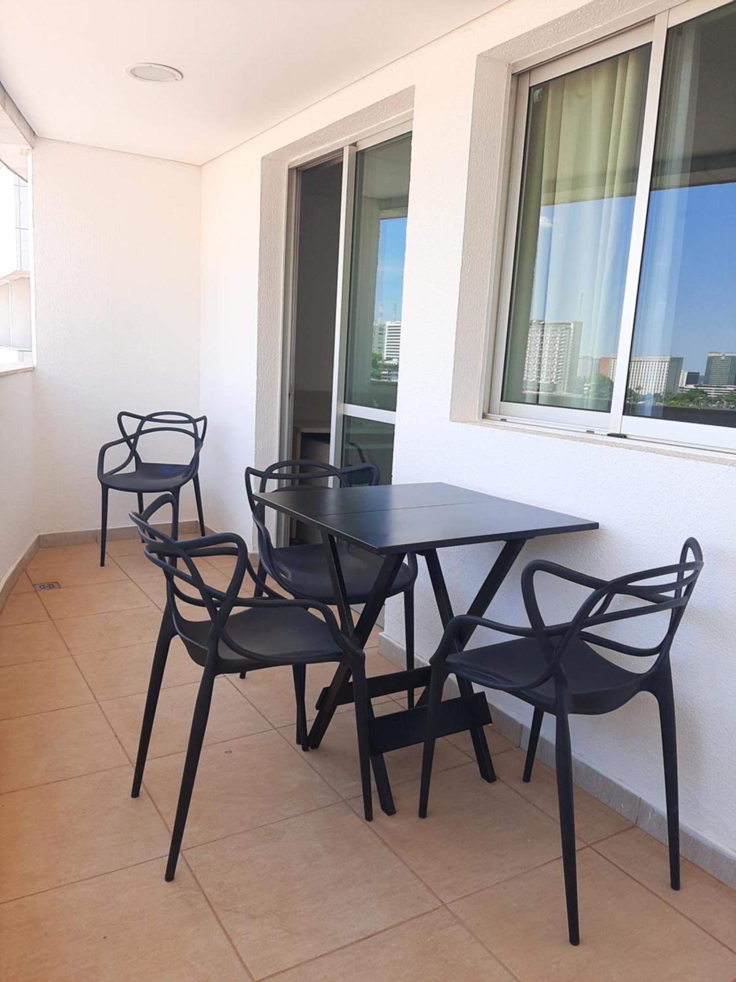 Flat Brasilia 50M2 Com Varanda Exterior photo